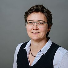 Portrait Prof Dr Christine Beemelmanns