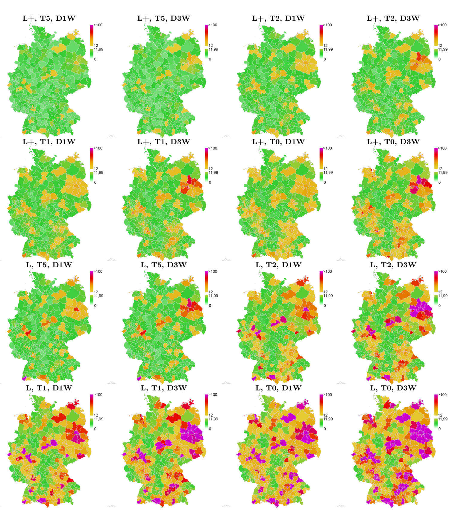 Deutschlandkarte