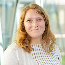 Portrait Dr Justine Smout