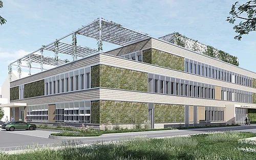 Startschuss für den HIOH-Neubau