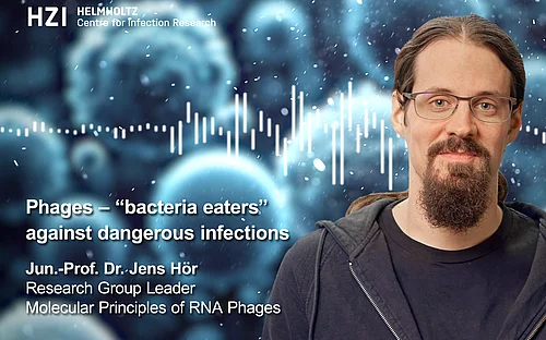 HZI podcast: Phages – “bacteria eaters“ against dangerous infections