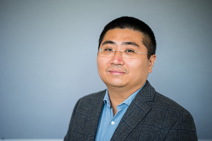 Portrait Dr Chengzhang Fu Portrait Chengzhang Fu