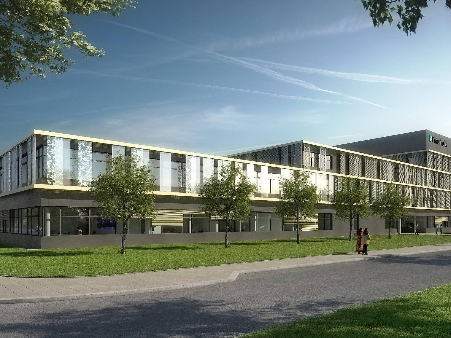 Illustration künftiges CRC Gebäude, Hannover
