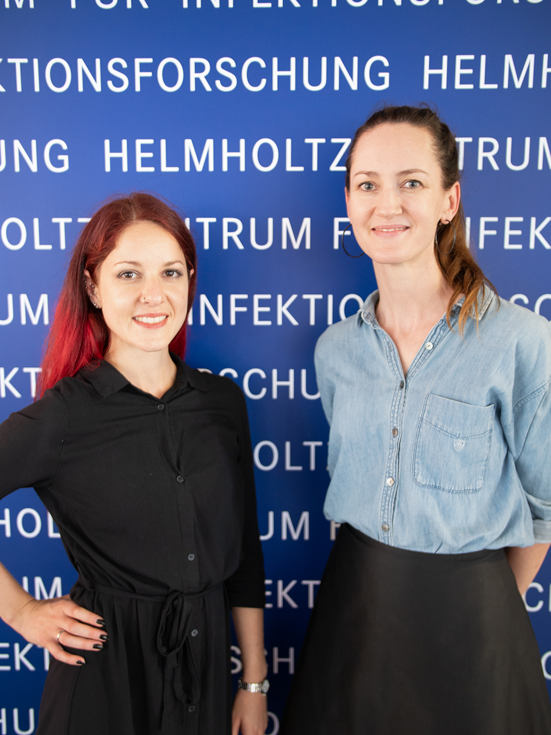 Julia Demann and Kathrin Delarosa