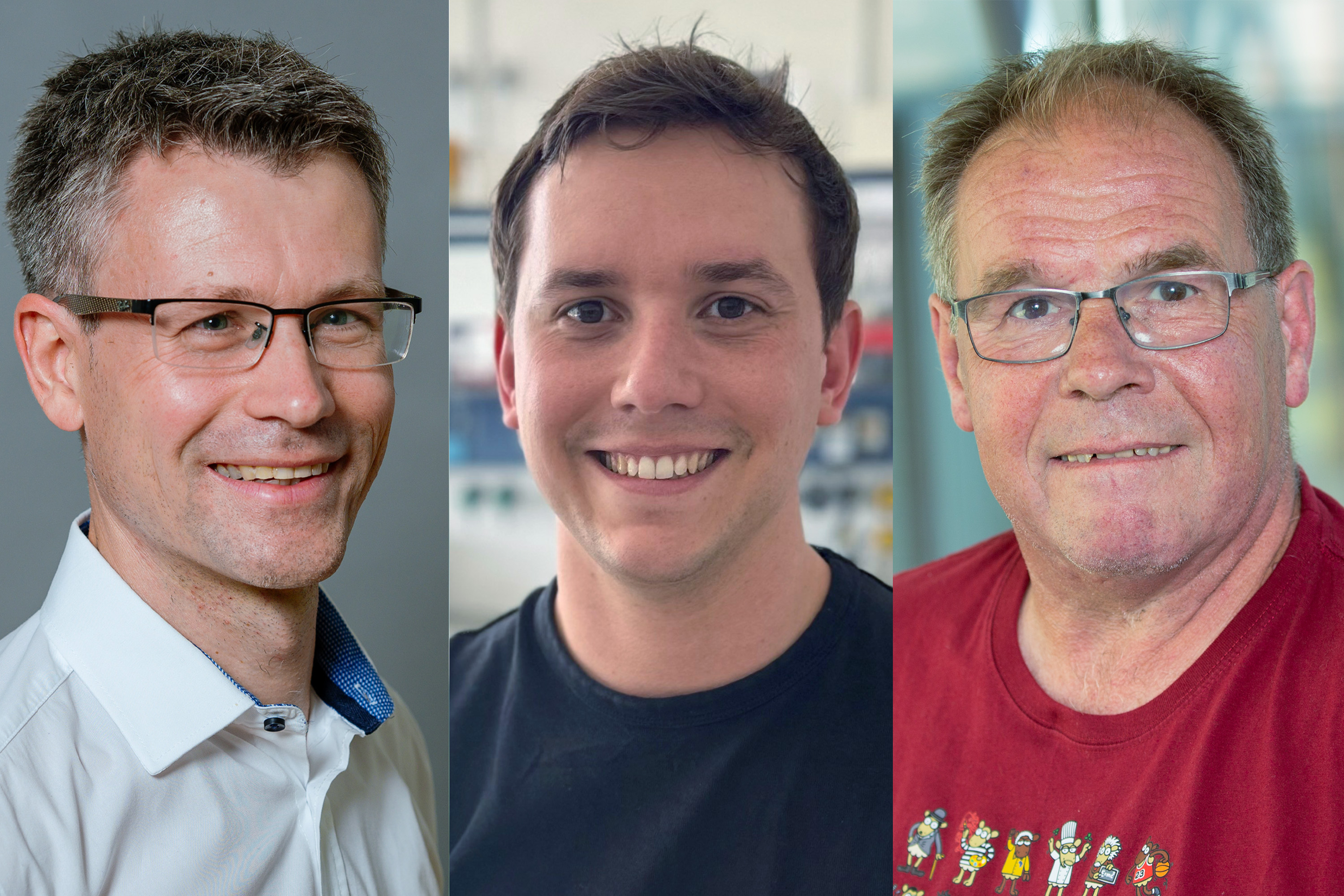 Researchers from the HZI