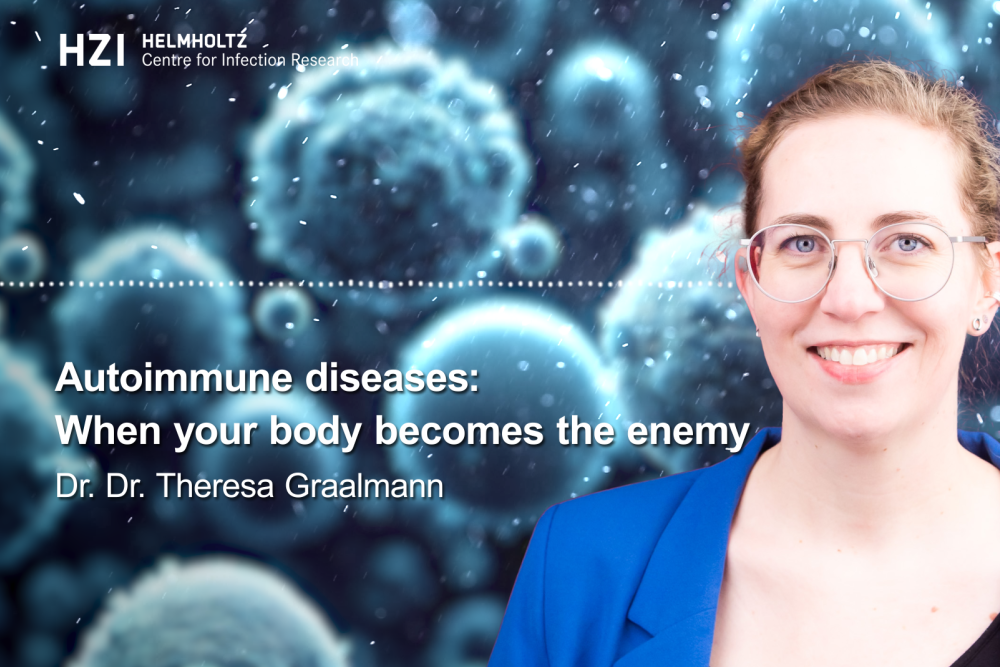 HZI podcast "InFact" with Theresa Graalmann on the topic autoimmune diseases