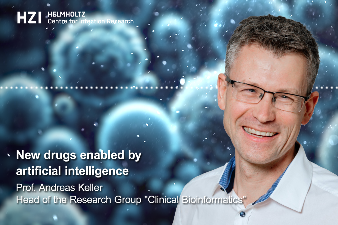 Teaser for the podcast with Andreas Keller