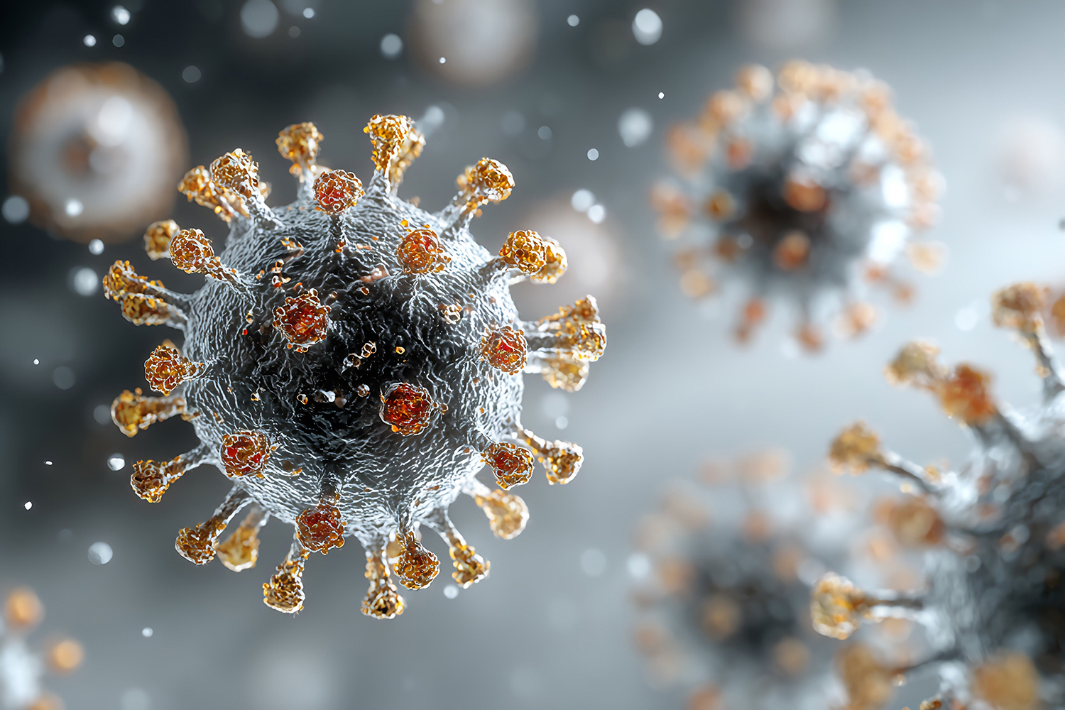 Model of the influenza virus