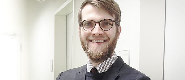 Portrait Gregor Fuhrmann