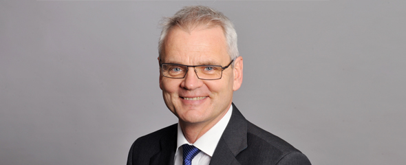 Prof. Dirk Heinz, wissenschaftlicher Geschäftsführer des HZI 