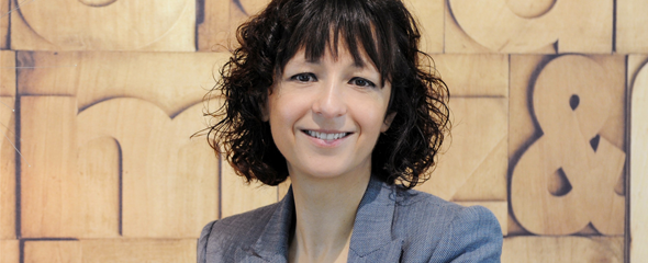 Portrait Emmanuelle Charpentier