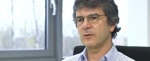 Prof. Gérard Krause, Leiter der Abteilung für Epidemiologie am Helmholtz-Zentrum für Infektionsforschung.