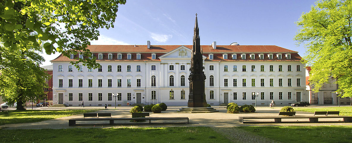 Hauptgebäude der Universität Greifswald