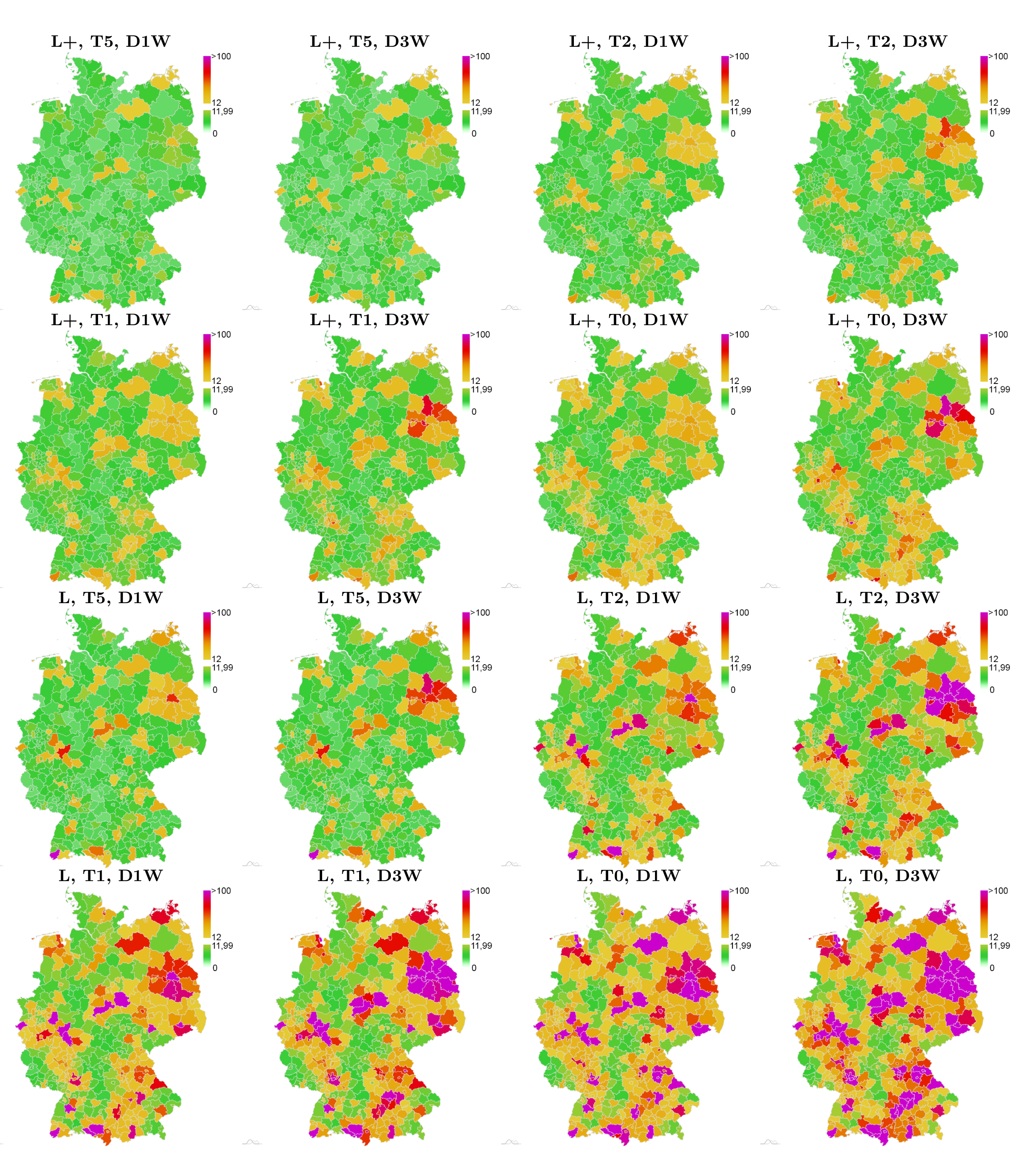 Deutschlandkarte