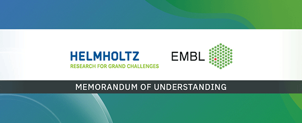 Logos HZI und EMBL