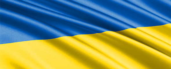 Flagge Ukraine